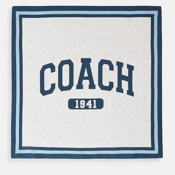Coach Coach 1941 Silk Bandana nwt in packaging - Picture 1 of 3